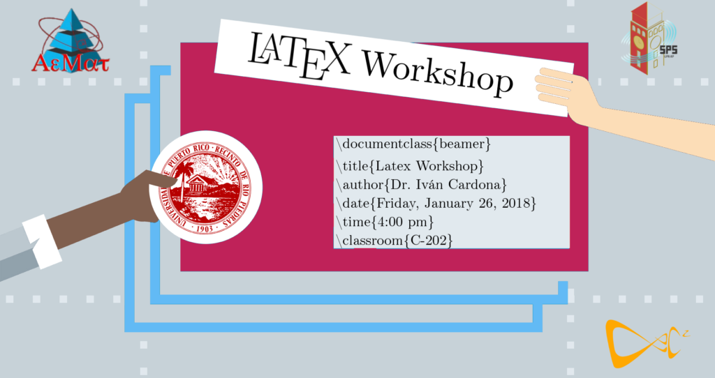 latex workshop banner