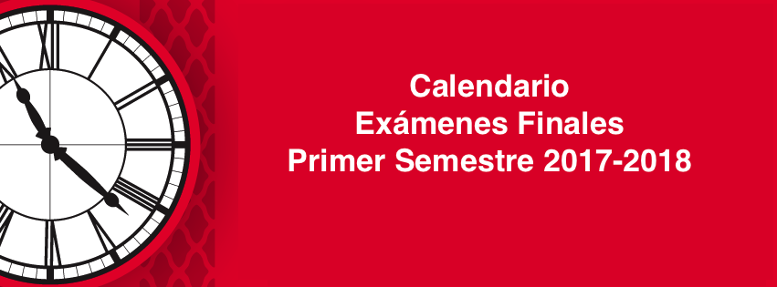 Final Exams Calendar