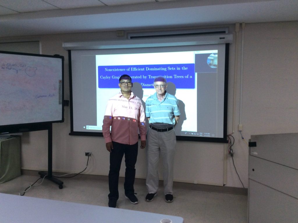 mathematics dissertation defense