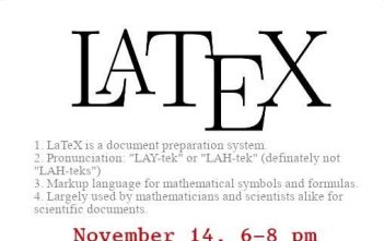 Latex Workshop II