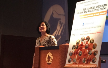 Alumni Ivonne Díaz-Claisse, B.S. in Mathematics 1989