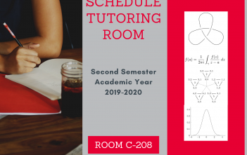 Math Tutoring Room C208 – 2019-2020 Second Semester