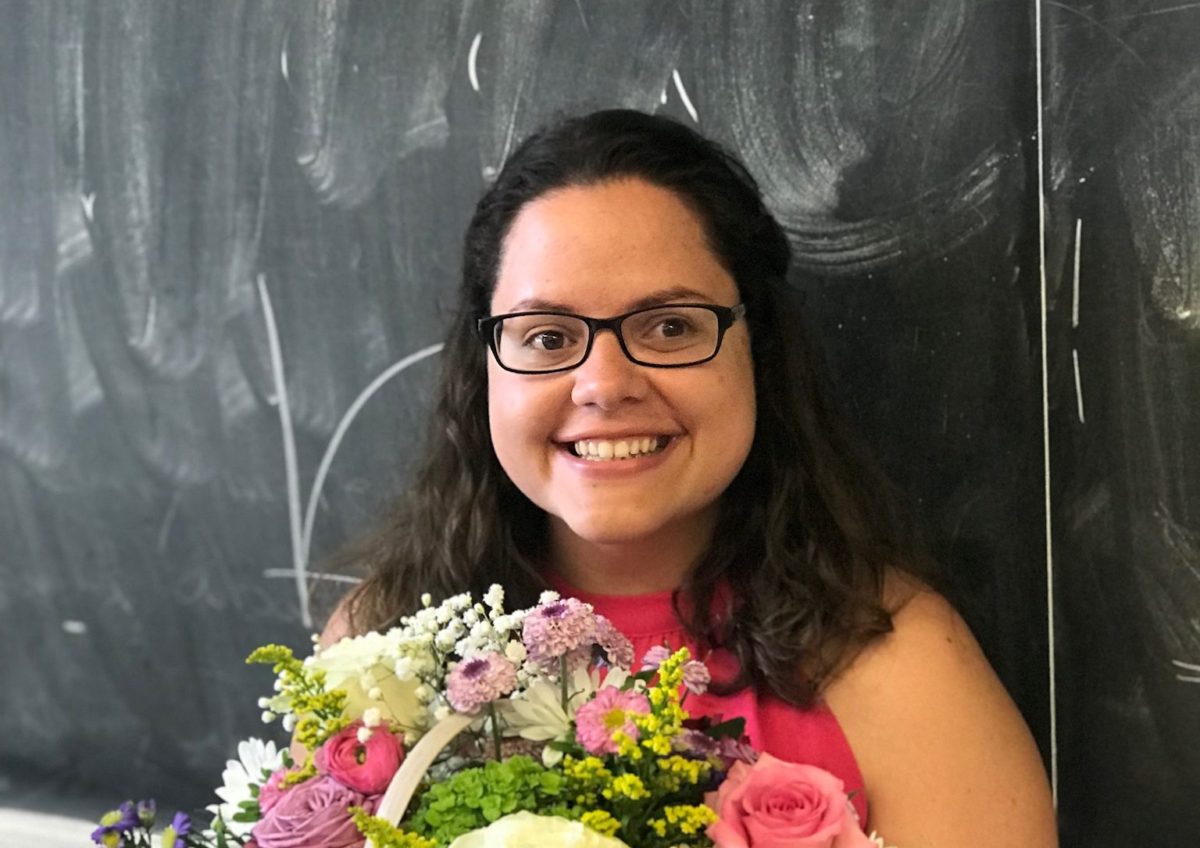 Vanessa Math Alumni Vanessa Rivera-Quiñones, B.S. in Mathematics 2013 – Department ...