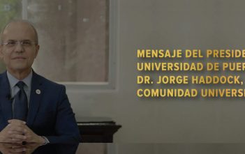 University of Puerto Rico President’s Message