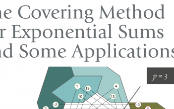 The Covering Method for Exponential Sums and Some Applications; Ivelisse Rubio