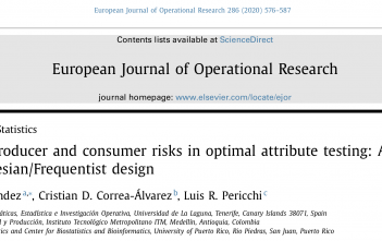 Balancing producer and consumer risks in optimal attribute testing: A unified Bayesian/Frequentist design; Luis R. Pericchi