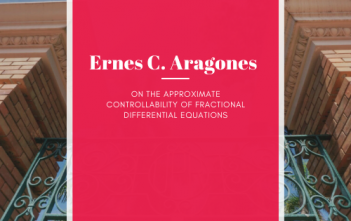 Ernes’ Dissertation defense