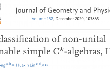 On classification of non-unital amenable simple C*-algebras, II – Guihua Gong, Huaxin Lin