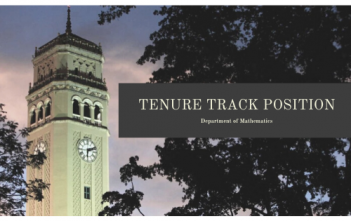 Tenure Track position