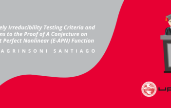 Carlos A. Agrinsoni’s Thesis Defense
