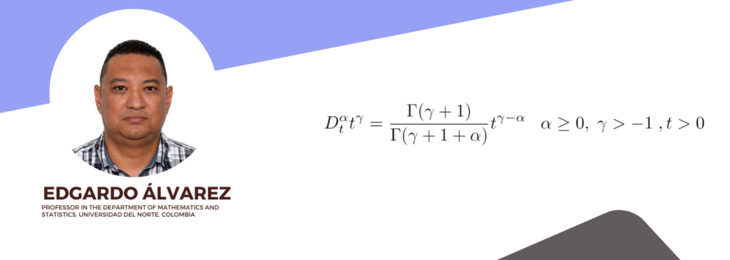 Edgaro Alvarez talk's banner.