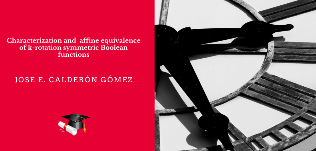 José Emilio Calderón Gómez’s dissertation defense