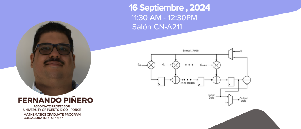 Colloquium:  An introduction to Reed-Solomon codes