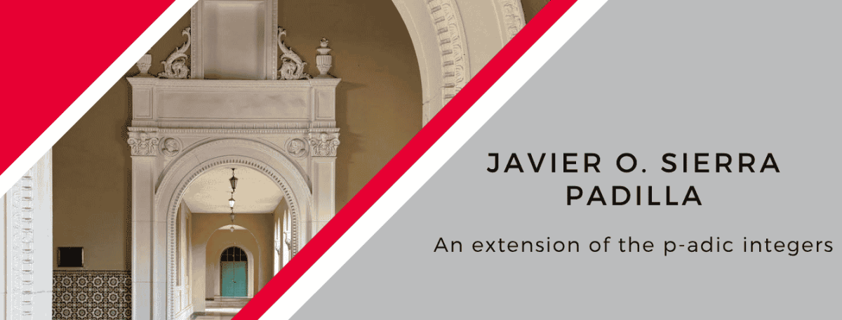 Javier O. Sierra Padilla’s dissertation defense – Department of Mathematics